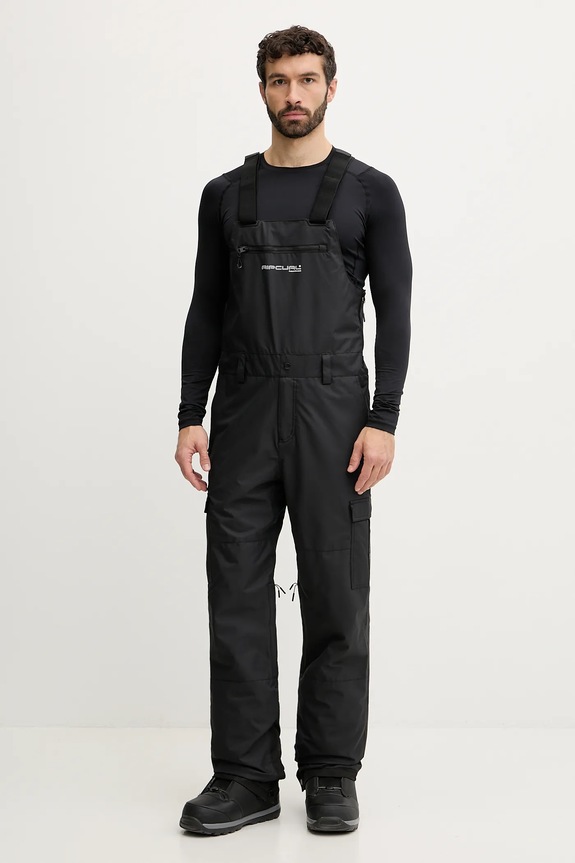 Lyžiarske nohavice Rip Curl ANTI SERIES látka čierna 00LMOU