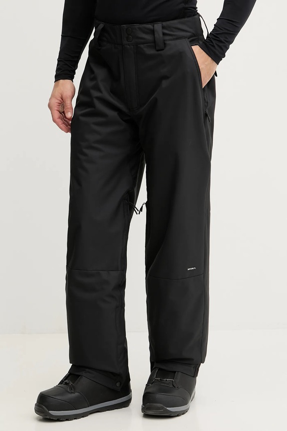 Lyžiarske nohavice Rip Curl ANTI SERIES látka čierna 00NMOU