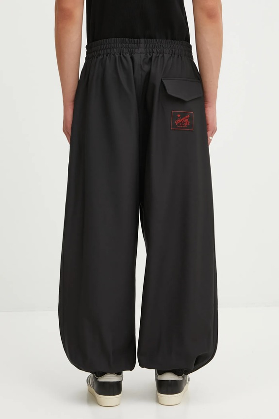Odjeća Donji dio trenirke adidas Originals x Willy Chavarria Twill Tp KD9349 crna