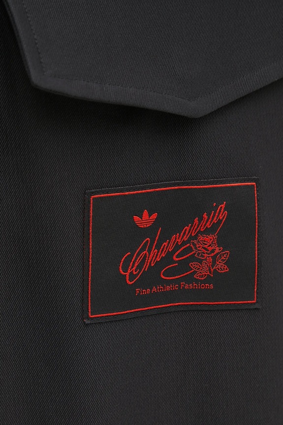 Donji dio trenirke adidas Originals x Willy Chavarria Twill Tp crna KD9349
