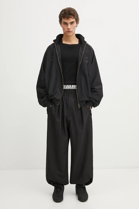 Donji dio trenirke adidas Originals x Willy Chavarria Twill Tp KD9349 crna