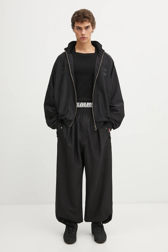 Donji dio trenirke adidas Originals x Willy Chavarria Twill Tp KD9349 crna
