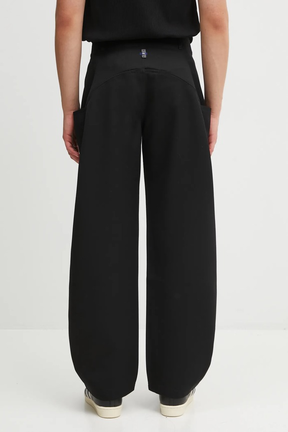 Oblečení Kalhoty s příměsí vlny Ader Error TROUSERS BO01FWBT0101BK černá