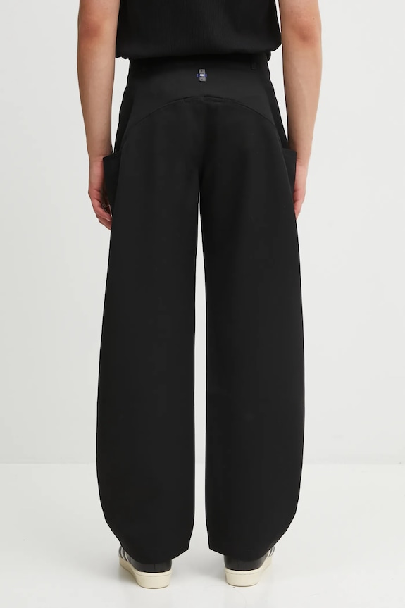 Oblečení Kalhoty s příměsí vlny Ader Error TROUSERS BO01FWBT0101BK černá