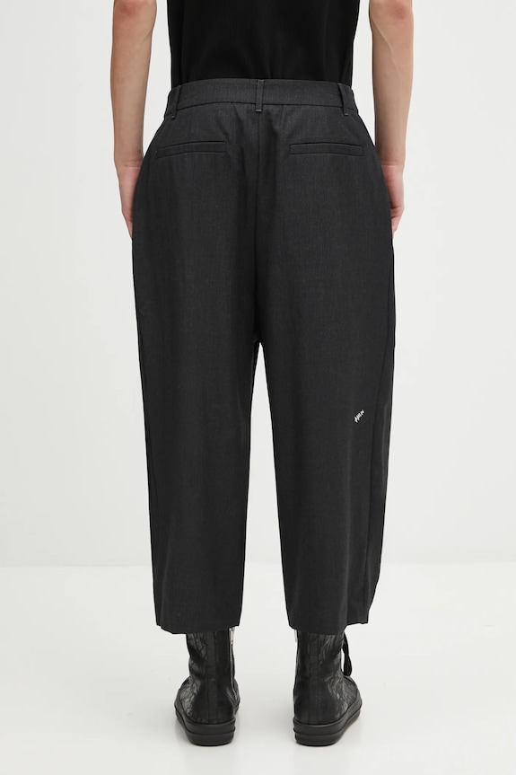 Abbigliamento Ader Error pantaloni in lana SLACKS BO42FYSA0101GR grigio