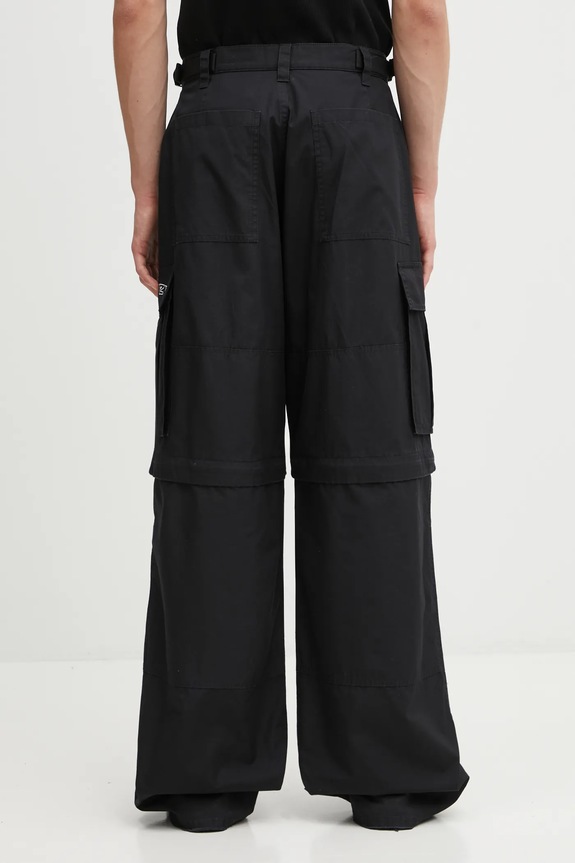 Одежда Хлопковые брюки 032C 'Double-Edged Sword' F25.URW.1001.000 чёрный