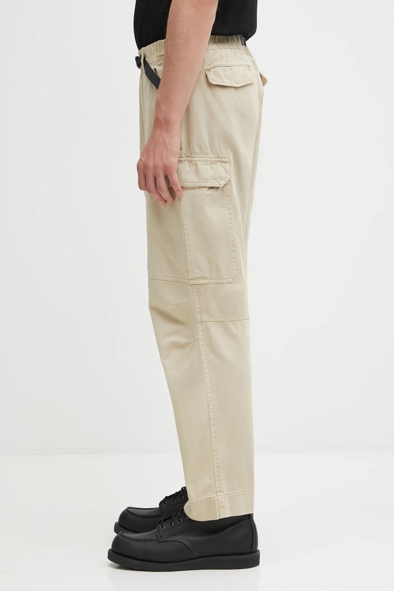 Gramicci pantaloni de bumbac Sierra Cargo G5FM.P060 bej AW25