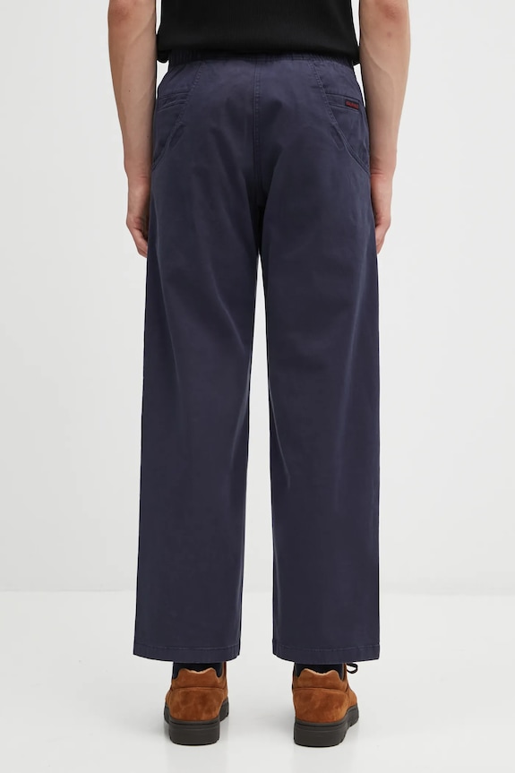 Îmbrăcăminte Gramicci pantaloni Cliff G5FM.P142 bleumarin