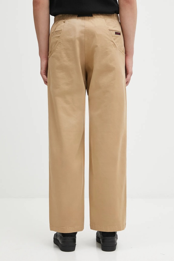Îmbrăcăminte Gramicci pantaloni Cliff G5FM.P142 maro
