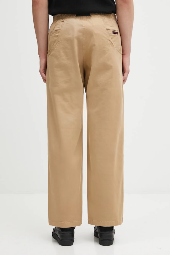 Îmbrăcăminte Gramicci pantaloni Cliff G5FM.P142 maro