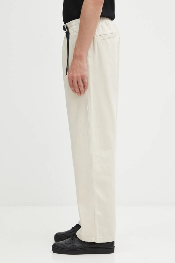 Gramicci pantaloni Hemp Straight Fit G5FM.P140 bej AW25