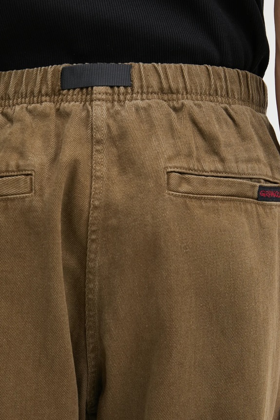 Gramicci pantaloni Hemp Straight Fit verde G5FM.P140