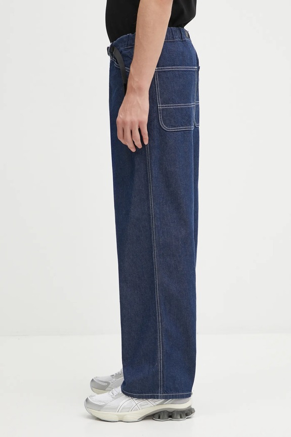 Gramicci jeansy Sutter G5FM.P070 granatowy AW25