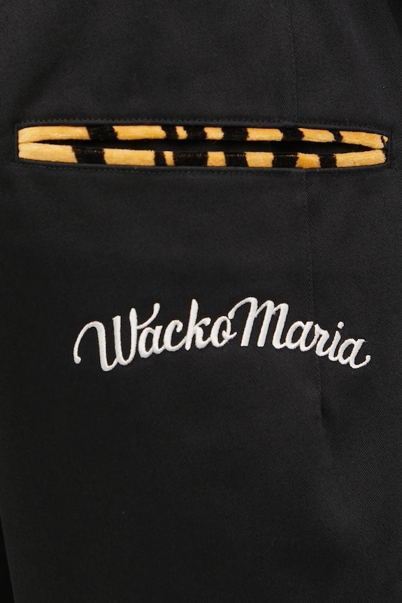 Wacko Maria trousers 50's Pants black 25FW.WMO.PT01