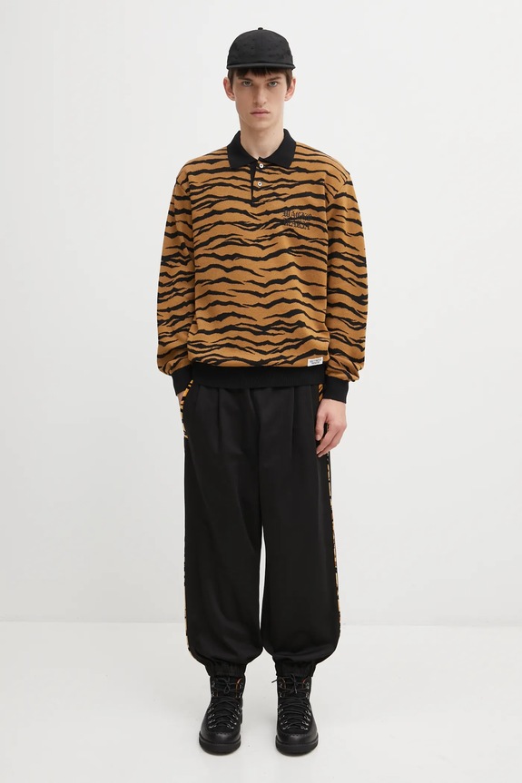 Wacko Maria trousers 50's Pants 25FW.WMO.PT01 black