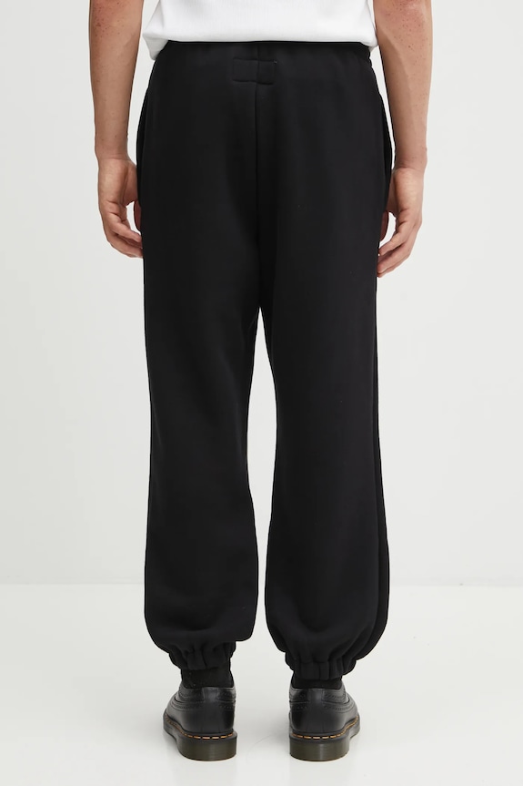 Clothing Wacko Maria cotton joggers 25FW.WMC.SP02 black