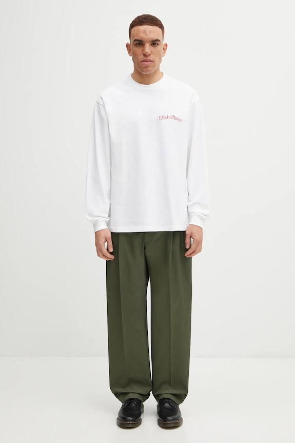 NEIGHBORHOOD trousers TWO TUCK 252ZANH.PTM06 green