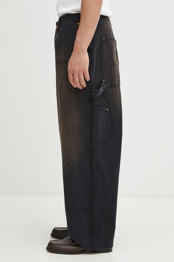 Дънки Willy Chavarria Workwear Toluca WCBTM0061.001 черен AW25