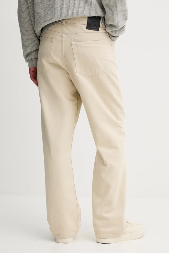 Odzież Nanushka jeansy NM25FWJN07273 NM25FWJN07273 beżowy