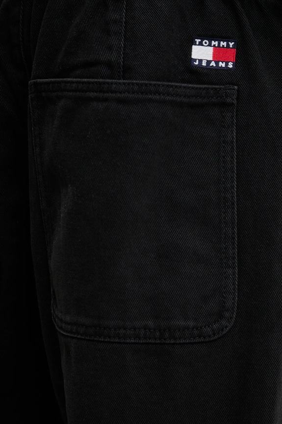 Odzież Tommy Jeans jeansy DM0DM21991 czarny