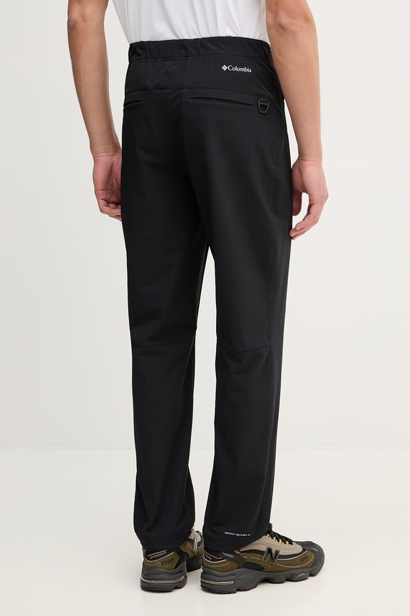 Ρούχα Αθλητικό παντελόνι Columbia Essential Hike 2136921. μαύρο