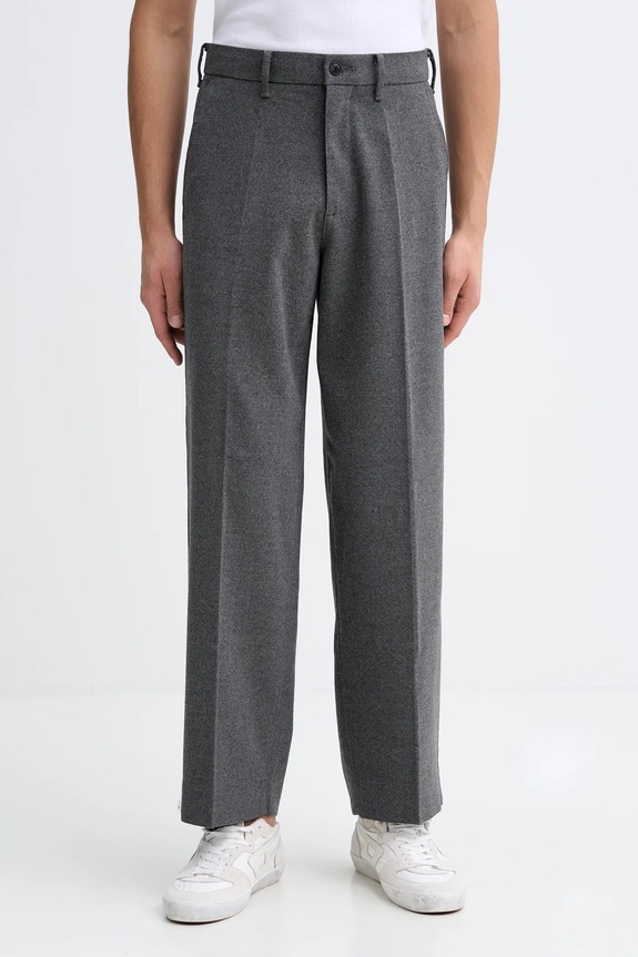Abercrombie & Fitch spodnie tkanina szary KI130.5124.133