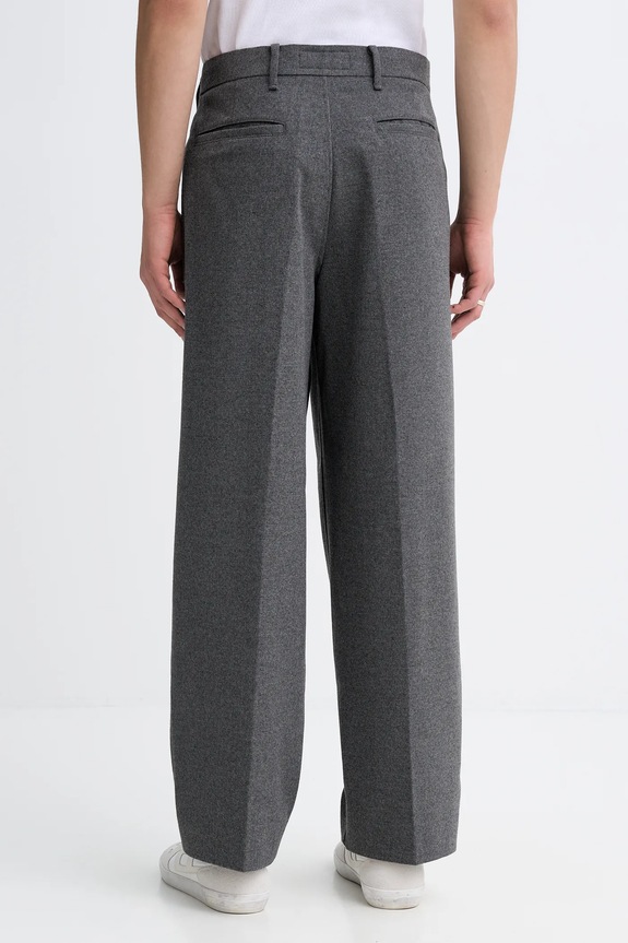 Odzież Abercrombie & Fitch spodnie KI130.5124.133 szary