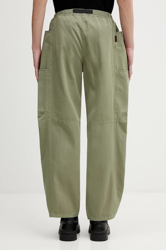 Îmbrăcăminte Gramicci pantaloni de bumbac VOYAGER PANT G5SM.P086. verde