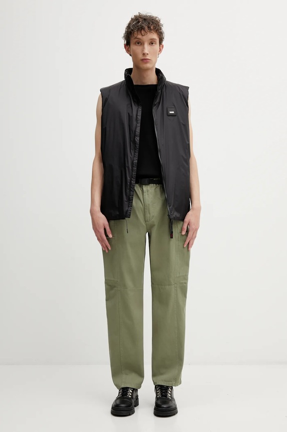 Gramicci cotton trousers VOYAGER PANT G5SM.P086. green