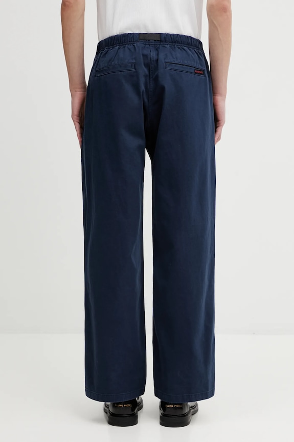 Одежда Gramicci GRAMICCI PANT STRAIGHT FIT брюки regular из хлопка для мужчин G116.OGT. тёмно-синий
