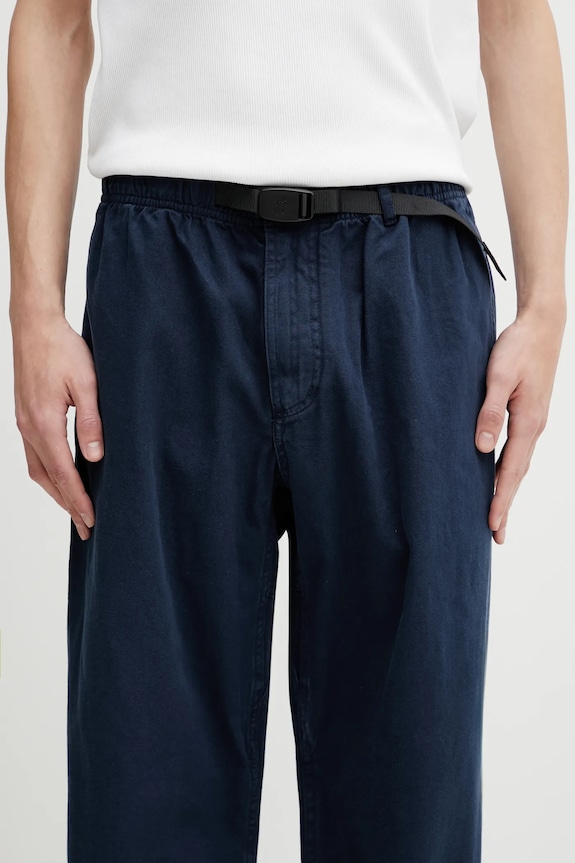 Gramicci GRAMICCI PANT STRAIGHT FIT брюки regular из хлопка для мужчин тёмно-синий G116.OGT.