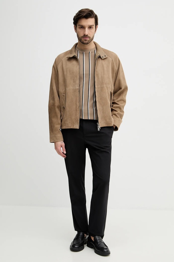 Lacoste pantaloni HH1916 negru AW25