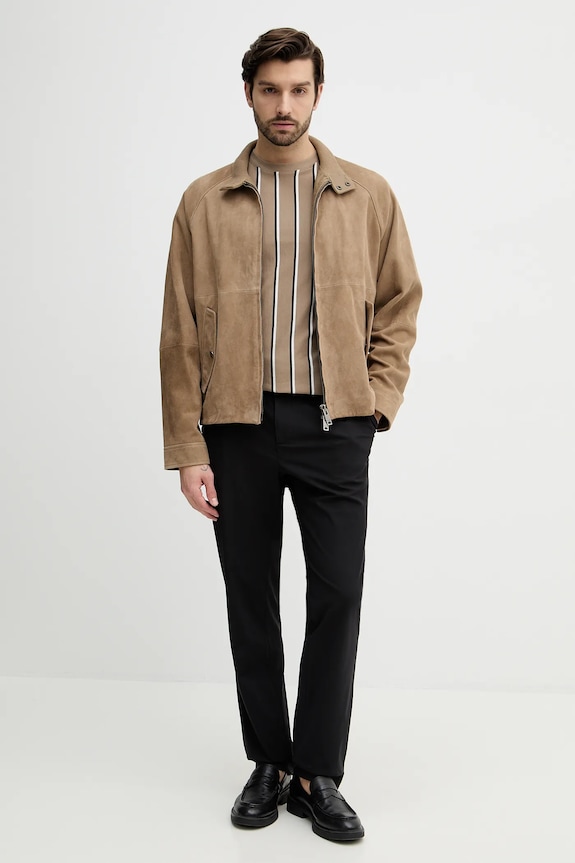 Lacoste pantaloni HH1916 negru AW25