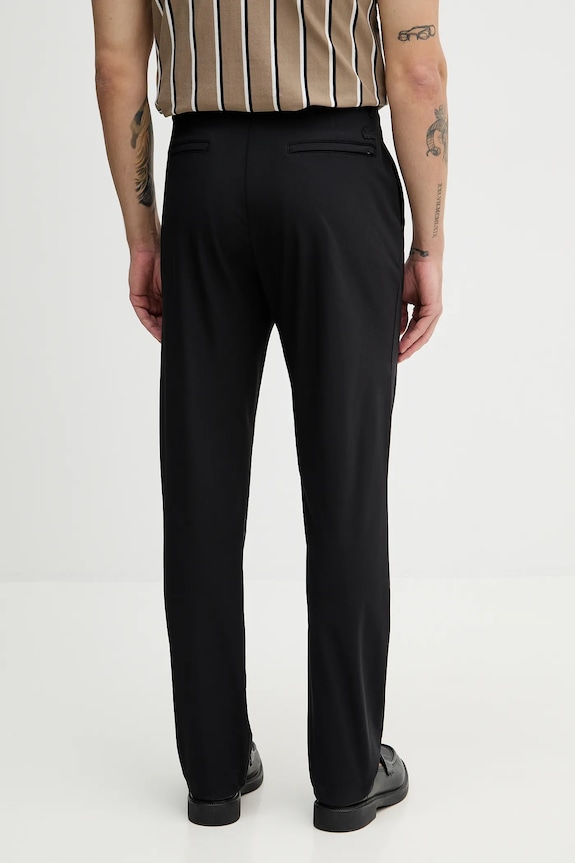 Îmbrăcăminte Lacoste pantaloni HH1916 negru