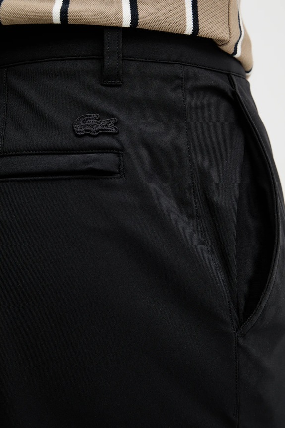 Lacoste pantaloni negru HH1916