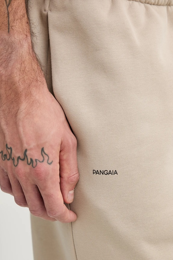 Pangaia pantaloni tuta di cotone 10002676.