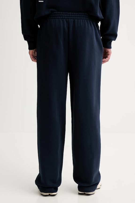 Pangaia pantaloni tuta di cotone 10002676. blu navy