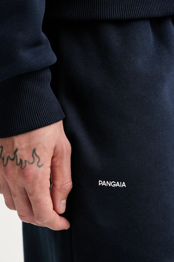 Pangaia pantaloni tuta di cotone 10002676.