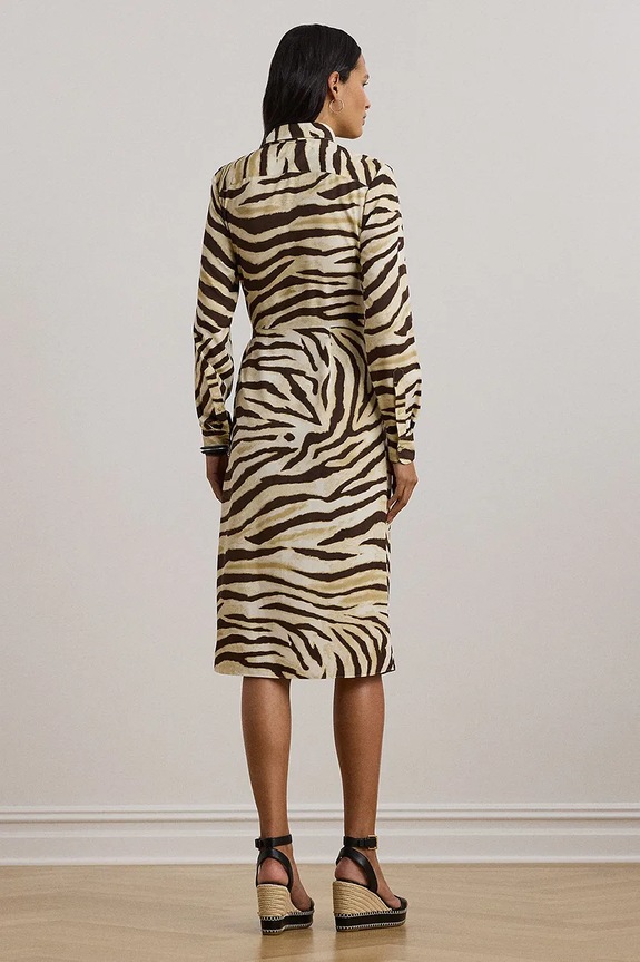 Lauren Ralph Lauren rochie 200970833 maro AW25
