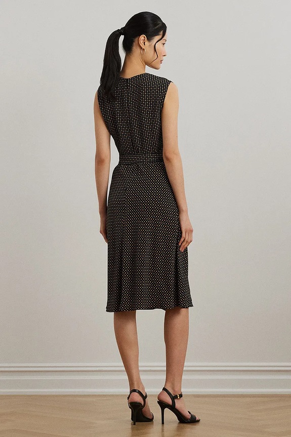 Lauren Ralph Lauren sukienka 200973379 czarny AW25