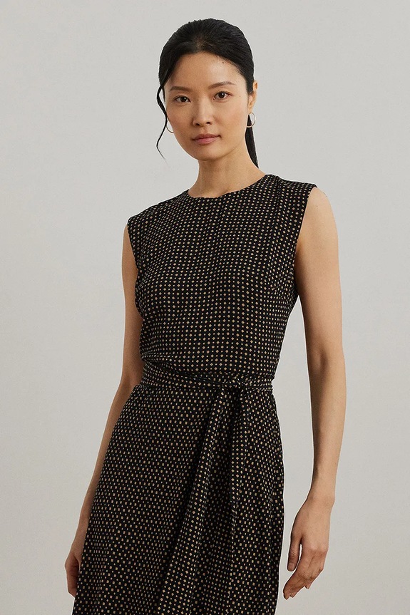 Odzież Lauren Ralph Lauren sukienka 200973379 czarny
