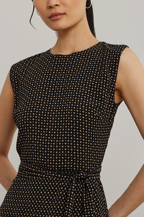 Lauren Ralph Lauren sukienka czarny 200973379