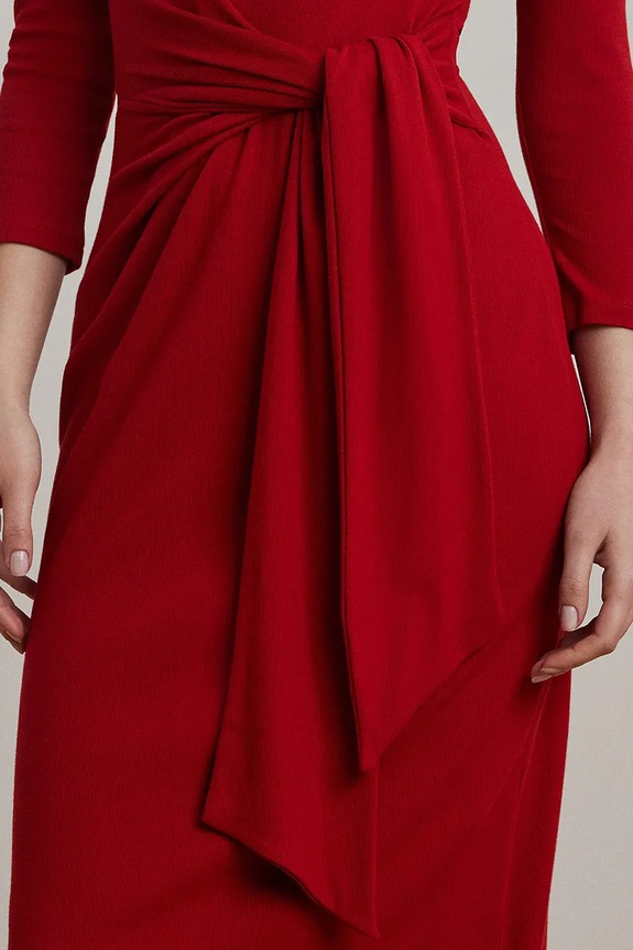 Φόρεμα Lauren Ralph Lauren κόκκινο 200973598