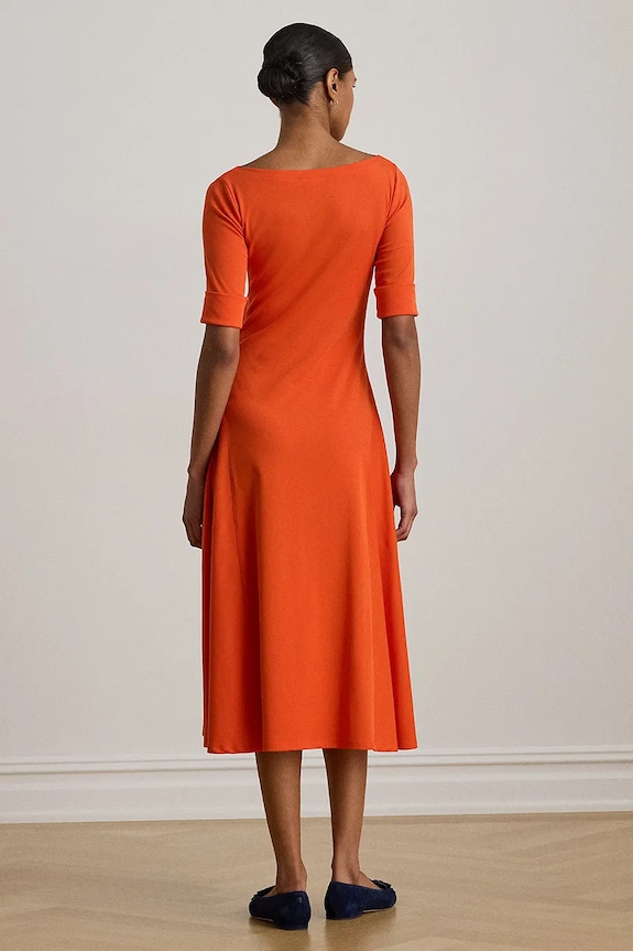 Šaty Lauren Ralph Lauren 200973599 oranžová AW25