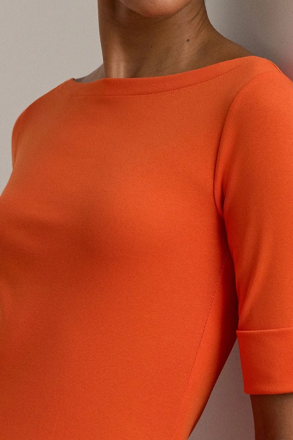Šaty Lauren Ralph Lauren oranžová 200973599