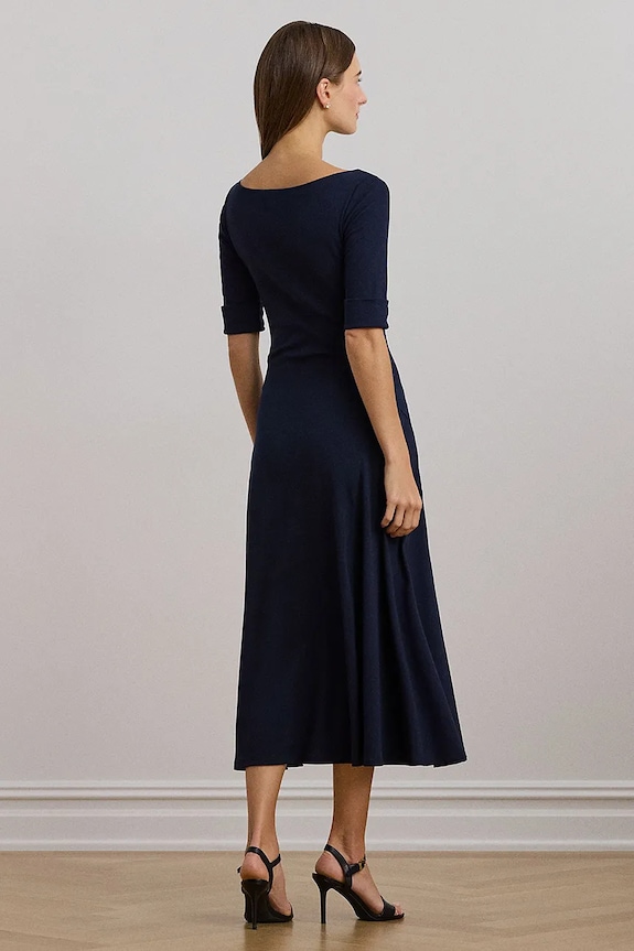 Φόρεμα Lauren Ralph Lauren 200973599 σκούρο μπλε AW25