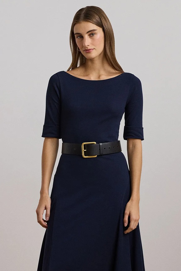 Ρούχα Φόρεμα Lauren Ralph Lauren 200973599 σκούρο μπλε