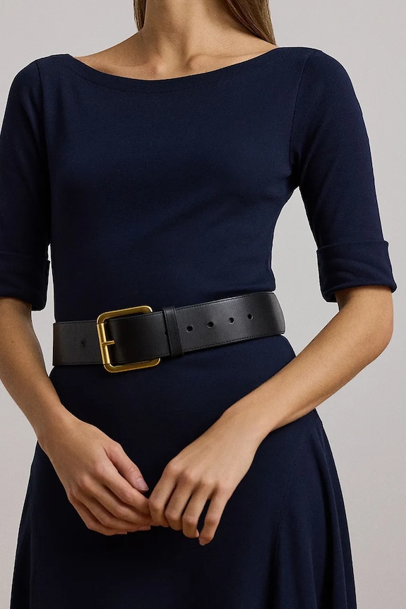 Φόρεμα Lauren Ralph Lauren σκούρο μπλε 200973599