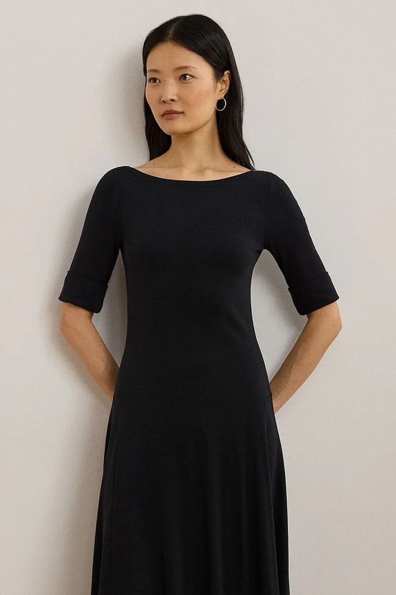 Odzież Lauren Ralph Lauren sukienka 200973599 czarny