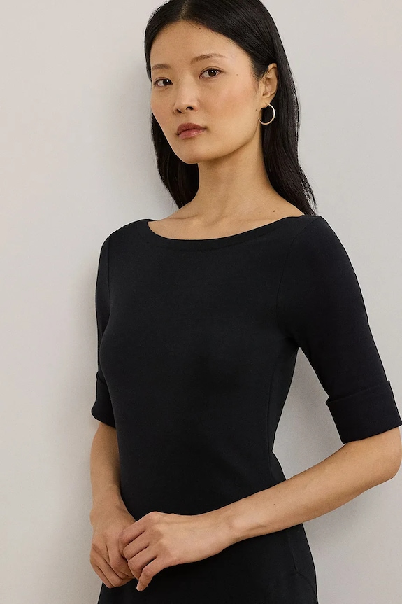 Lauren Ralph Lauren sukienka czarny 200973599